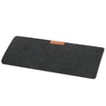 thumbnail image 1 of Uxcell 25x13" Desk Mat Protector, Dual Side Soft Smooth Mouse Pad Writing Mat, Dark Gray, 1 of 6