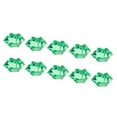 thumbnail image 1 of Uxcell 25x15mm Fake Ice Cube Acrylic Irregular Crushed Crystal Rocks Fake Diamonds, Green 1 Pack (130Pcs), 1 of 5