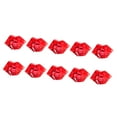thumbnail image 1 of Uxcell 25x15mm Fake Ice Cube Acrylic Irregular Crushed Crystal Rocks Fake Diamonds, Red 1 Pack (130Pcs), 1 of 5