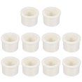 thumbnail image 1 of Uxcell 25x32mm PVC Reducer Bushing Pipe Fitting Coupling Tube Adapter White 15 Pack, 1 of 5