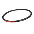 thumbnail image 1 of Uxcell 26.06'' Drive V-Belt Pitch Length Industrial Transmission Belt Rubber Black 1 pcs, 1 of 5