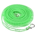 thumbnail image 1 of Uxcell 26.24ft Nylon Portable Clothesline Windproof Non Slip Washing Line, Green, 1 of 5