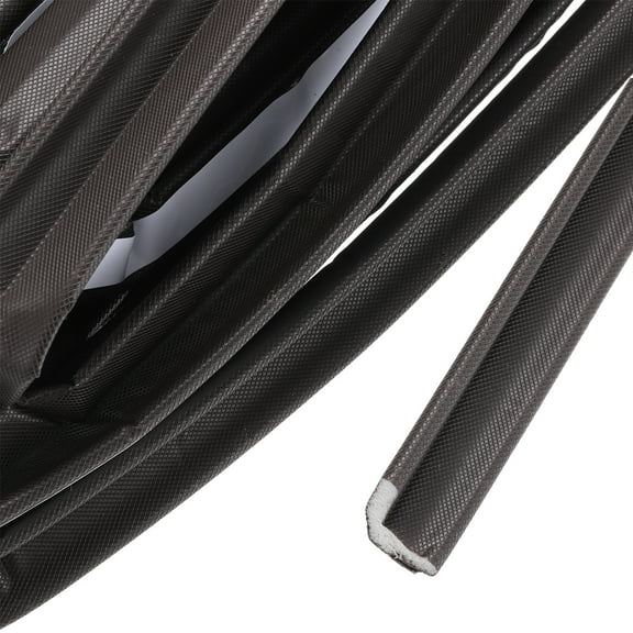 Uxcell 26.2Ft PU V-Shaped Weather Stripping Door Seal, 9/16"x11/16" Sealing Strip