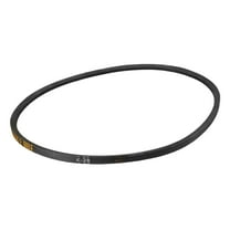 Uxcell 26.61'' Industrial Drive Machine Transmission V-Belt Rubber Black 1pcs