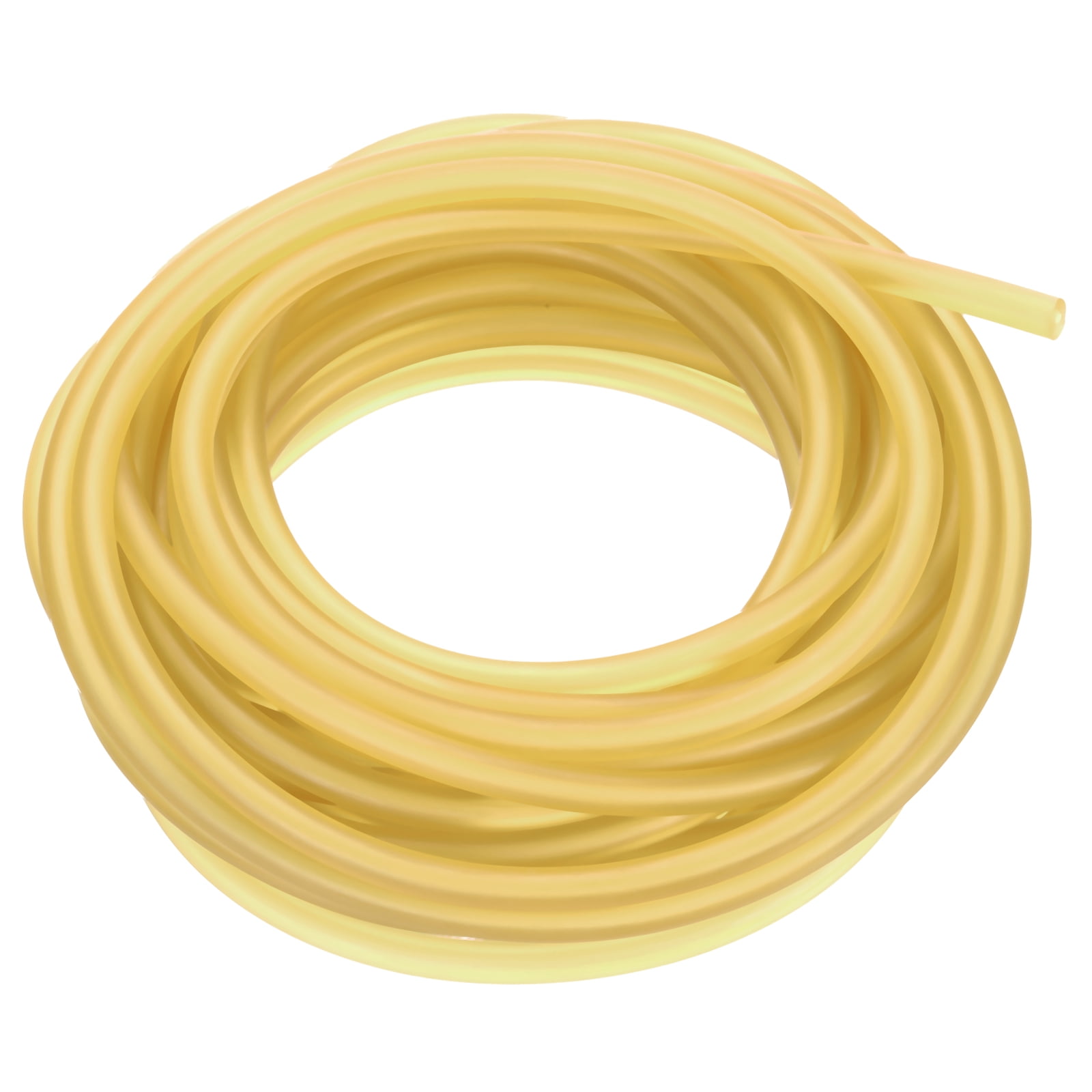 Uxcell 26 Ft(8M) Latex Rubber Tubing, 1/16"(2mm) ID x 1/4"(7mm) OD Sling Shot Rubber Bands Rubber Tubing Tube, Primary Color