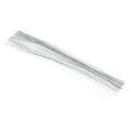 thumbnail image 1 of Uxcell 26 Gauge 14" Floral Stem Wire, 200 Pcs Paper Wrapped Iron Flower Stem, Silver Tone, 1 of 6