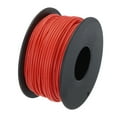 thumbnail image 1 of Uxcell 26 Gauge Silicone Wire 26AWG Electrical Wire Stranded Tinned Copper High Temp Hookup Spool 98.4ft Red, 1 of 7