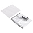 thumbnail image 1 of Uxcell 26 Inch Universal Luggage Protector, Portable Clear Dust Cover, Grey, 1 of 6