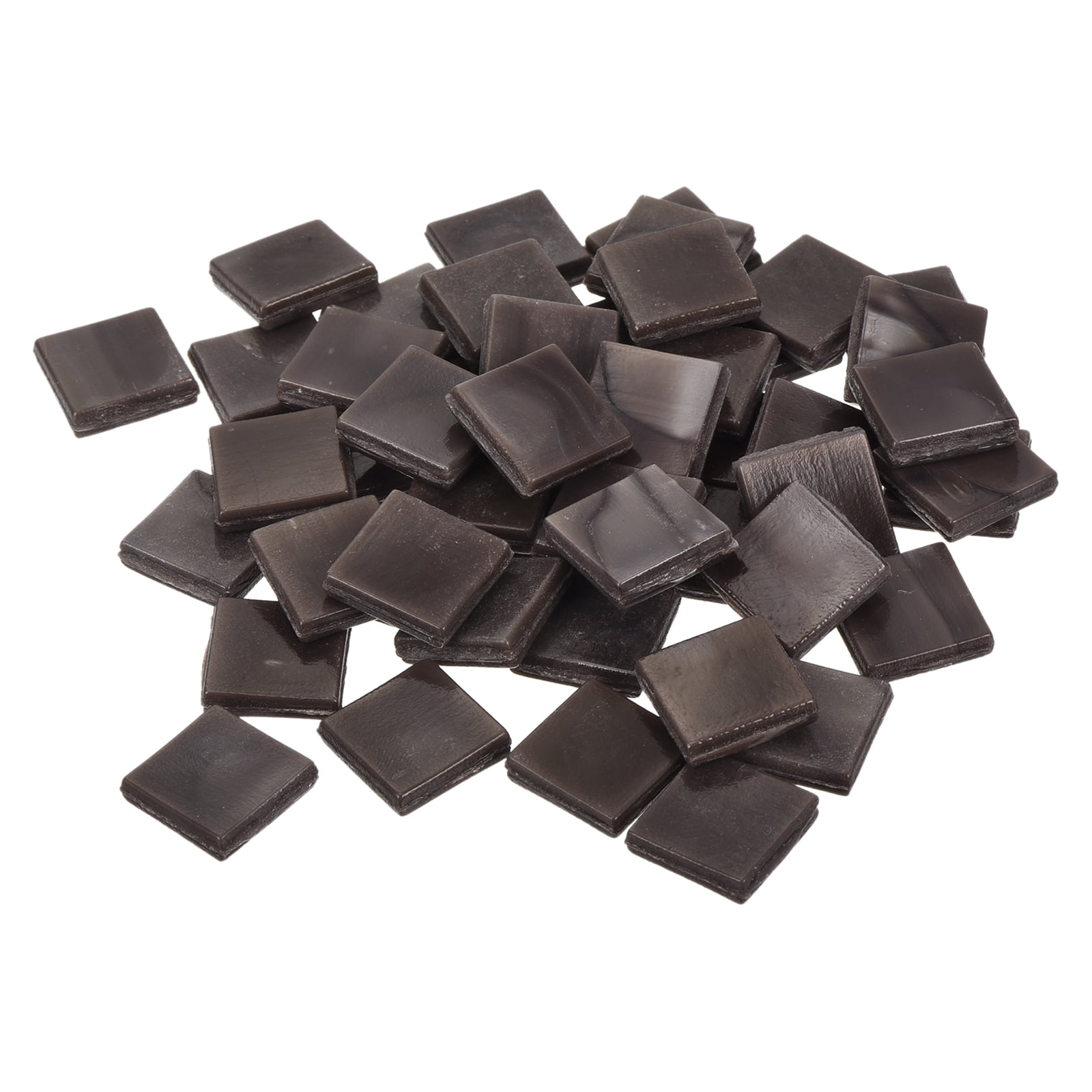 Uxcell 260Pcs Mosaic Tiles, Micro Glass Tiny Mini Mosaic Tile DIY Hobbies Handmade Crystal Free Stone Coffer Color