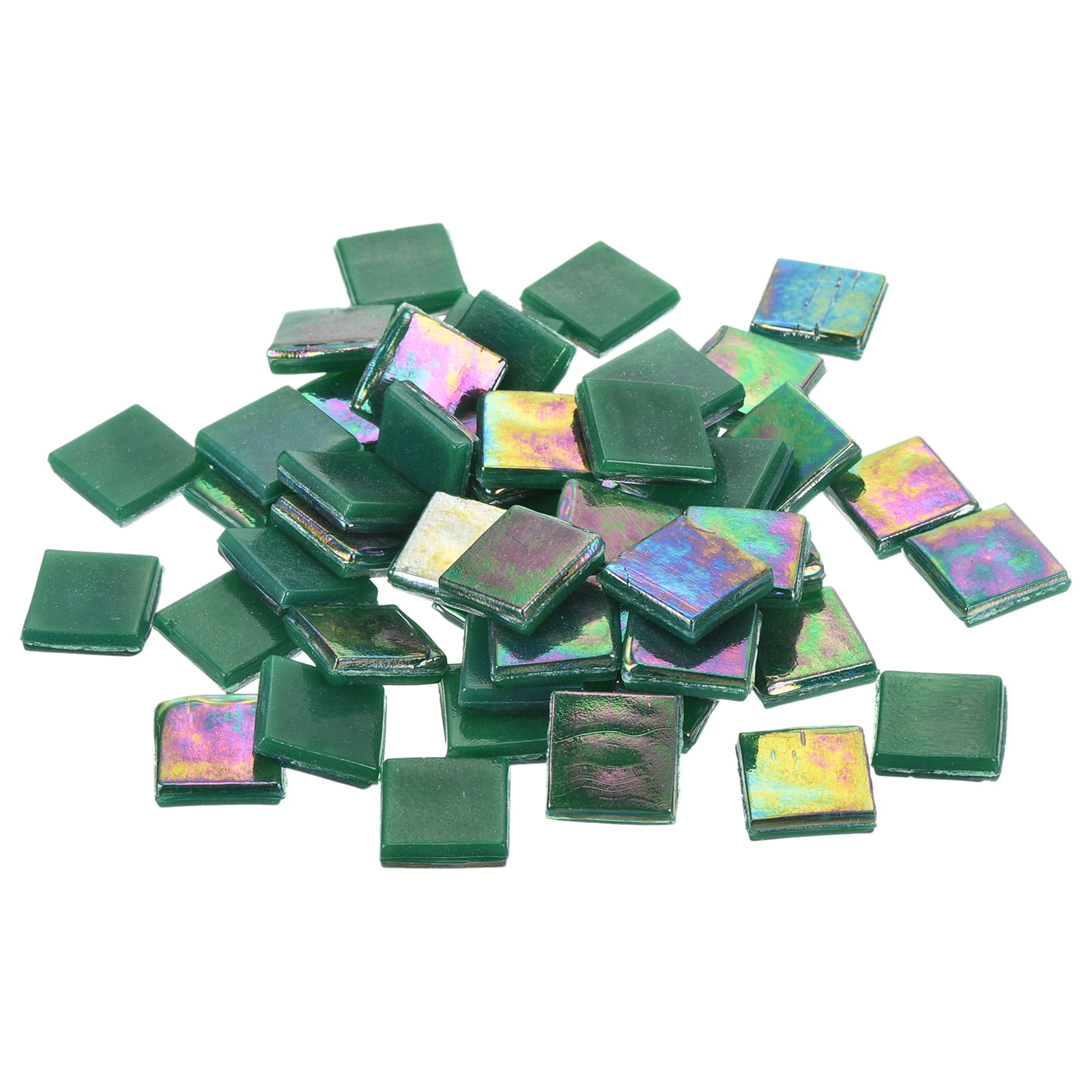 Uxcell 260Pcs Mosaic Tiles, Micro Glass Tiny Mini Mosaic Tile DIY Hobbies Handmade Crystal Free Stone Ultra Blue