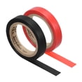 thumbnail image 1 of Uxcell 26Ft Tennis Racket Badminton Racquet Grip Finishing Tapes, Black/Red 2 Pack, 1 of 6
