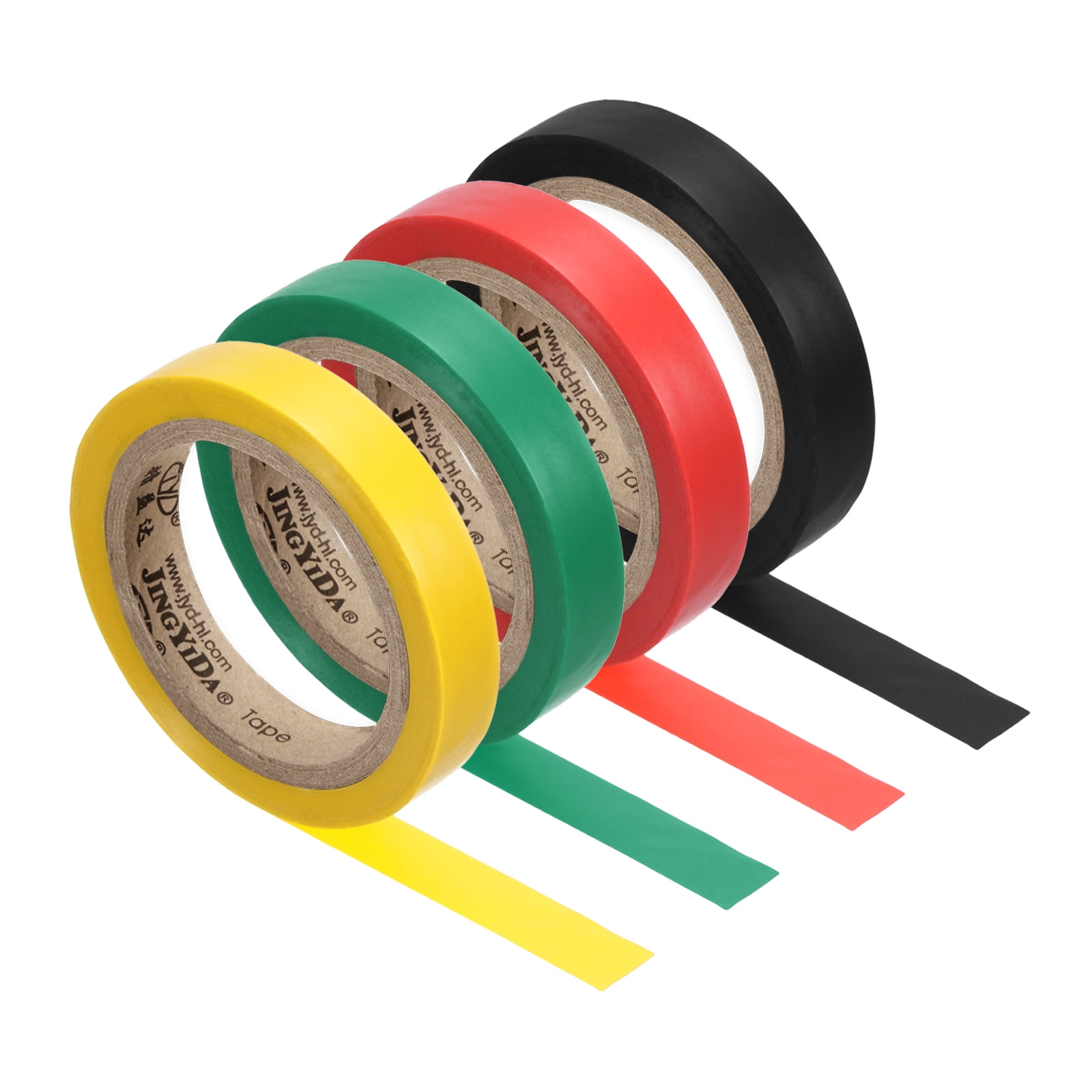 Uxcell 26Ft Tennis Racket Badminton Racquet Grip Finishing Tapes, Red