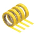 thumbnail image 1 of Uxcell 26Ft Tennis Racket Badminton Racquet Grip Finishing Tapes, Yellow 2 Pack, 1 of 6