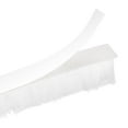 thumbnail image 1 of Uxcell 26ft L x 0.3" W x 0.5" H White Self-Adhesive Seal Weather Stripping Brush 2 Pack, 1 of 5