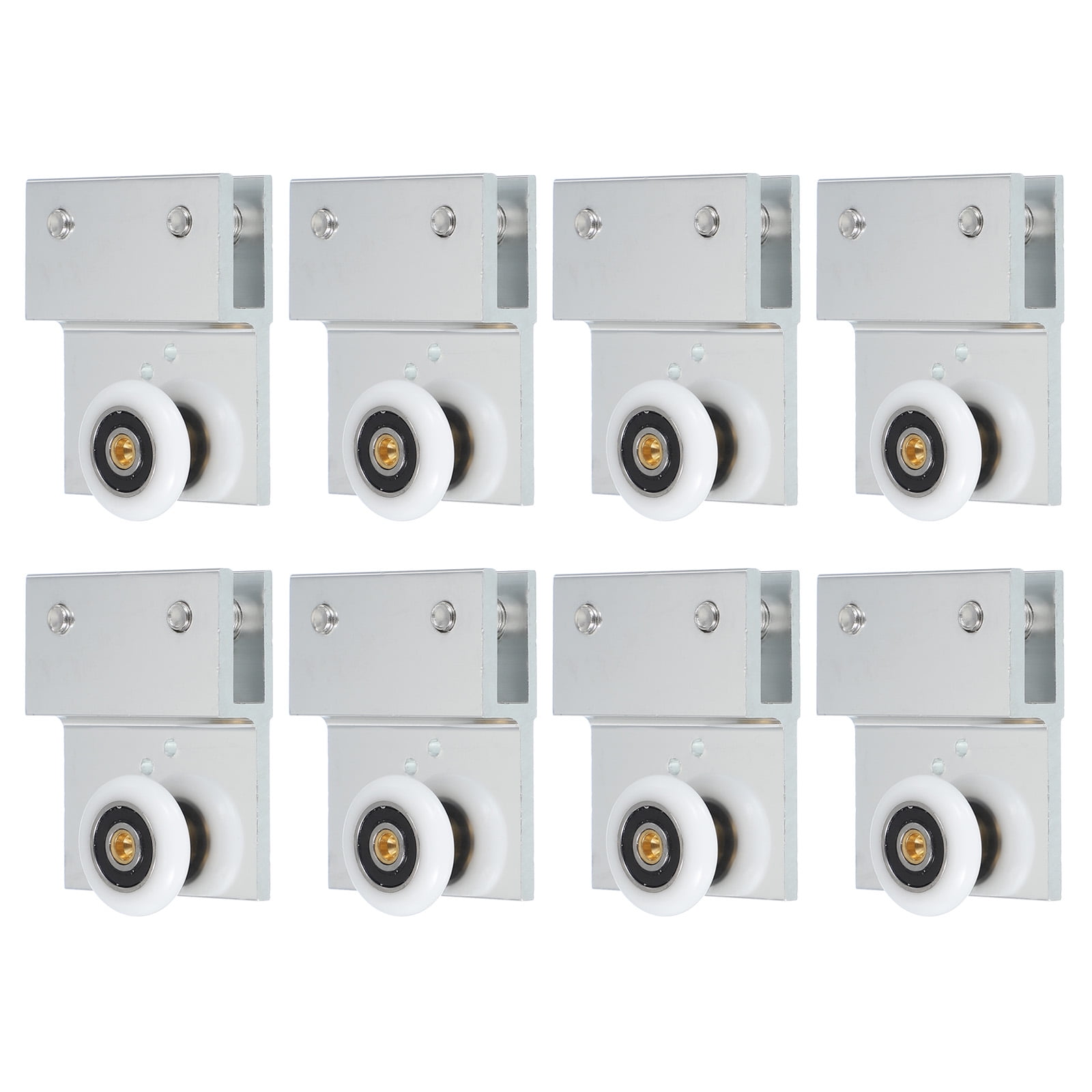 26mm Frameless Sliding Shower Door Roller Replacement, Flat Edge Shower ...