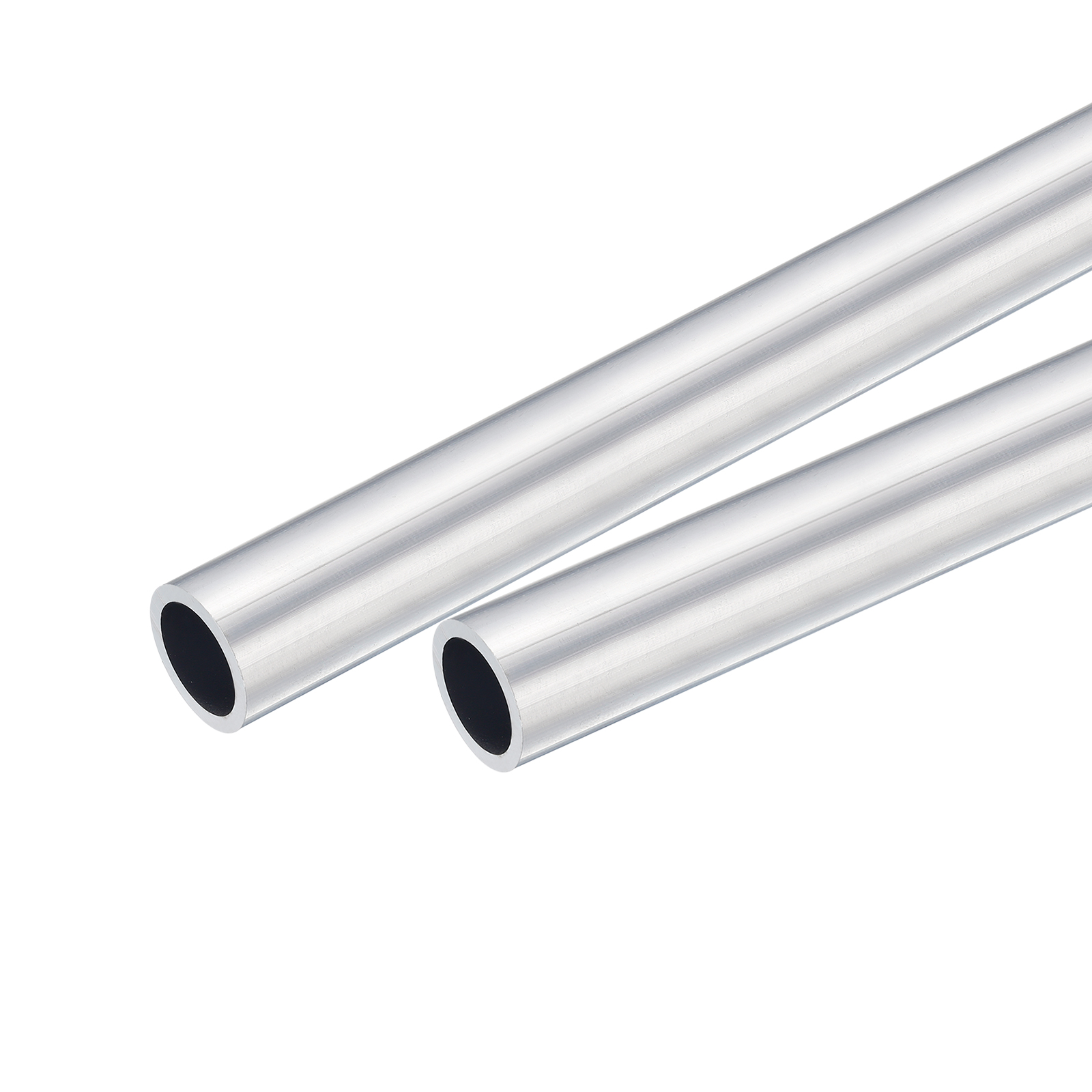 26mm Inner Pipe Uxcell 26mm OD 20mm Inner Dia 250mm Length 6063 Aluminum Round Tube 2 ...