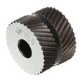 thumbnail image 1 of Uxcell 26x8x8mm Knurling Wheel Kit 2.0mm Pitch Diamond Wheel Linear Knurl, 2 Pack, 1 of 5