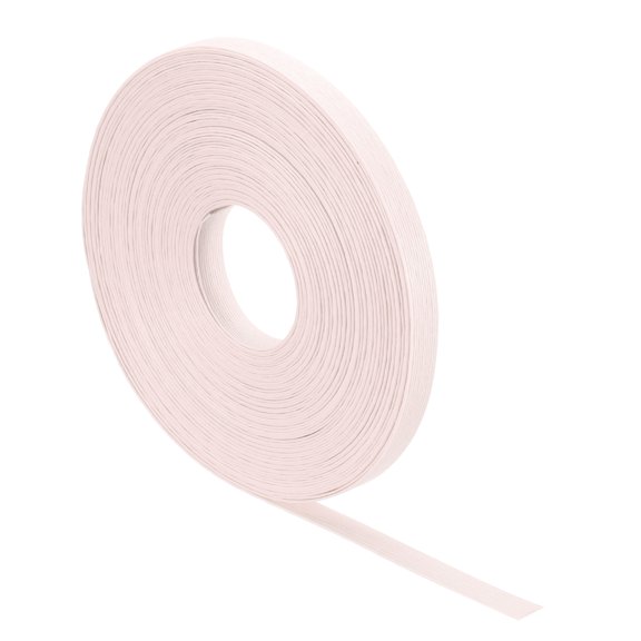 Uxcell 27.3 Yards x 0.6" Paper Rattan Weaving Cane, 12-Ply Paper Rattan Weave Basket Weaving Supplies for DIY Home Kitchen Decoration Basket Crafts, Bright Pink