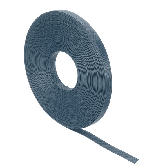 Uxcell 27.3 Yards x 0.6" Paper Rattan Weaving Cane, 12-Ply Paper Rattan Weave Basket Weaving Supplies for DIY Home Kitchen Decoration Basket Crafts, Dark Blue