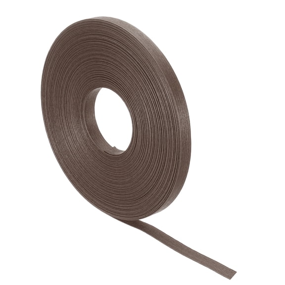 Uxcell 27.3 Yards x 0.6" Paper Rattan Weaving Cane, 12-Ply Paper Rattan Weave Basket Weaving Supplies for DIY Home Kitchen Decoration Basket Crafts, Dark Brown