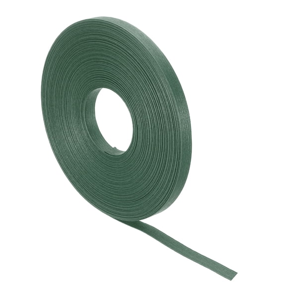 Uxcell 27.3 Yards x 0.6" Paper Rattan Weaving Cane, 12-Ply Paper Rattan Weave Basket Weaving Supplies for DIY Home Kitchen Decoration Basket Crafts, Dark Green