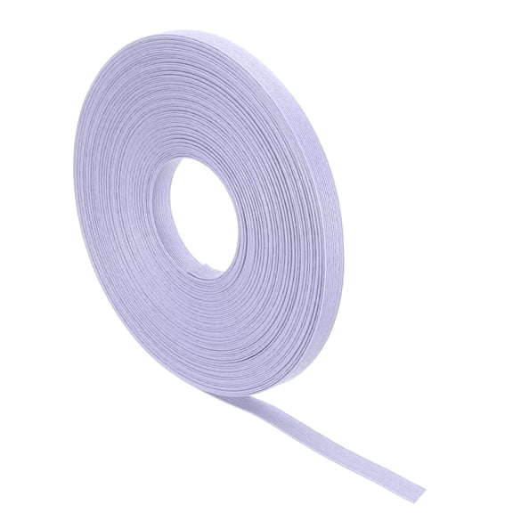 Uxcell 27.3 Yards x 0.6" Paper Rattan Weaving Cane, 12-Ply Paper Rattan Weave Basket Weaving Supplies for DIY Home Kitchen Decoration Basket Crafts, Purple
