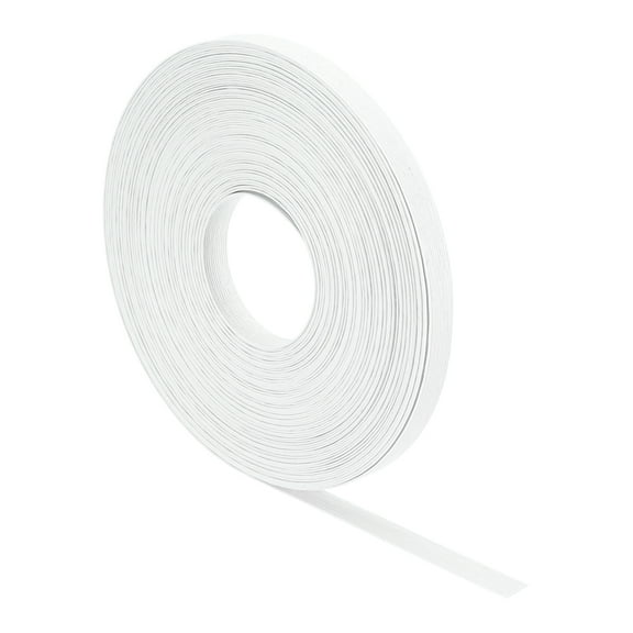 Uxcell 27.3 Yards x 0.6" Paper Rattan Weaving Cane, 12-Ply Paper Rattan Weave Basket Weaving Supplies for DIY Home Kitchen Decoration Basket Crafts, White