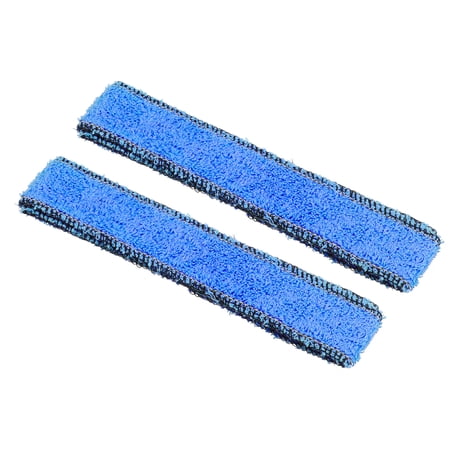 Uxcell 27.6" Anti Skid Sweatband Cotton Towel Badminton Tennis Racket Overgrip, Light Blue 2 Pack