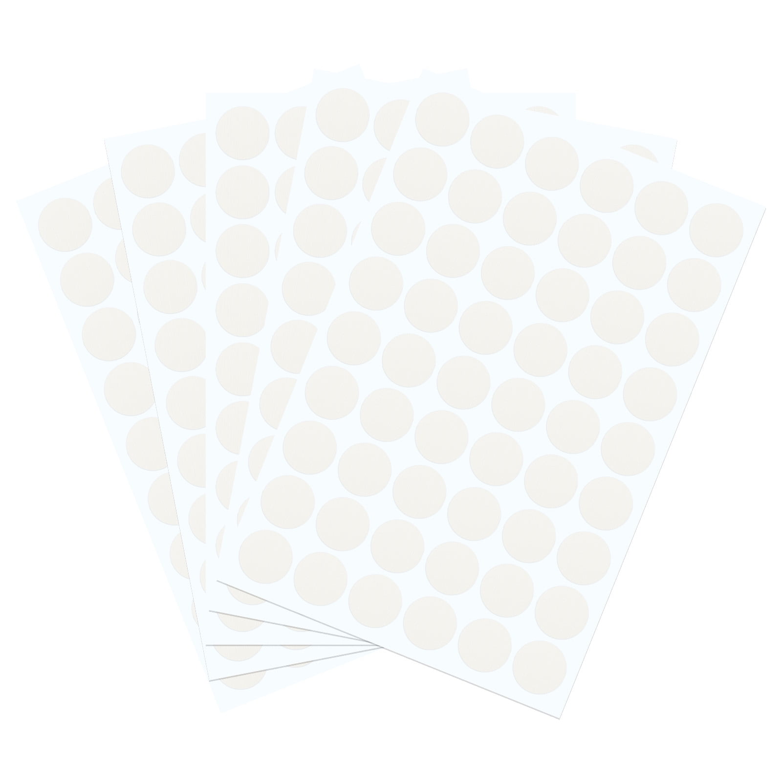 Uxcell 270 Pieces Screw Hole Stickers, 5 Sheet Self-Adhesive Waterproof ...