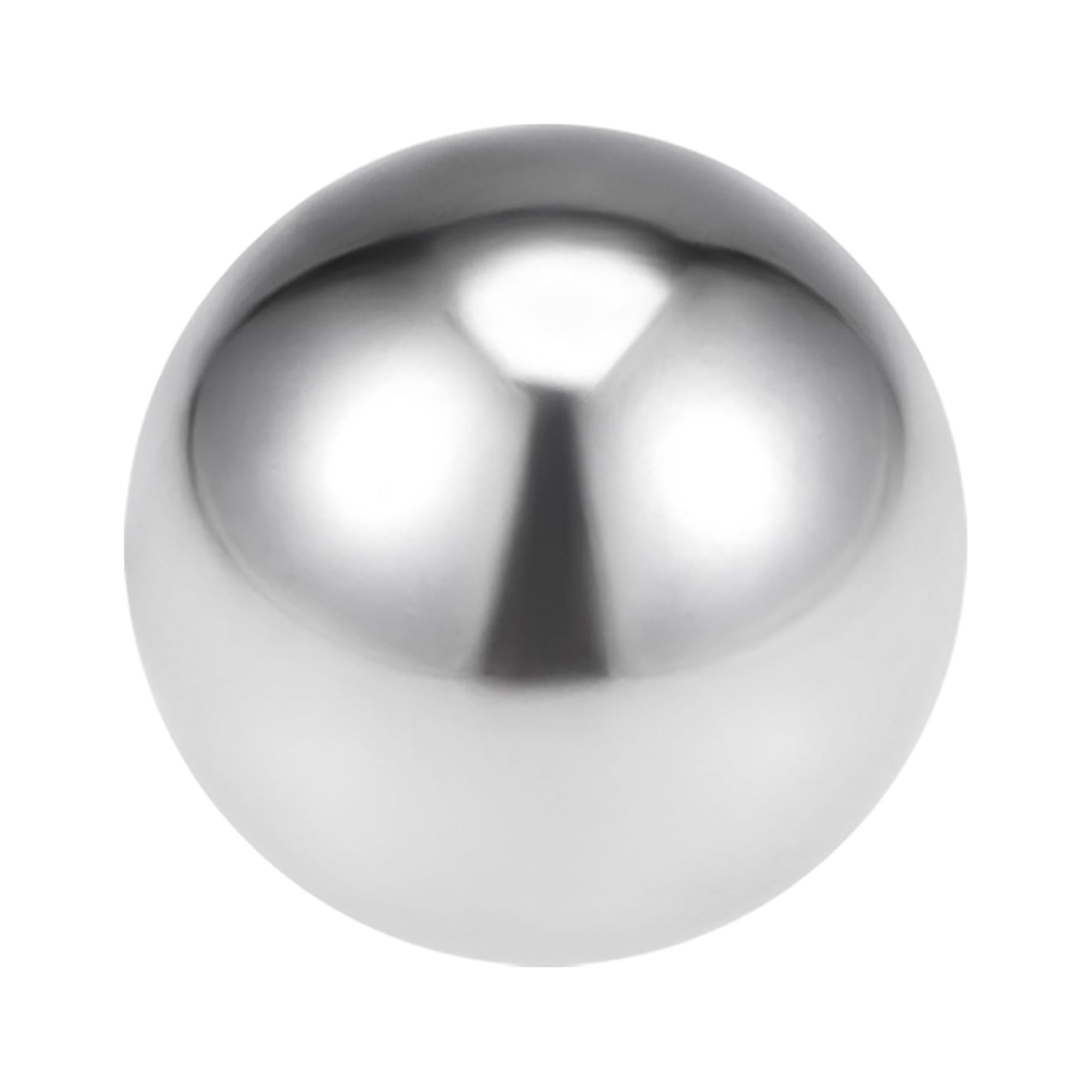 Uxcell 27mm/1.06 Bearing Balls, 304 Stainless Steel G100 Precision Ball 