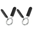 thumbnail image 1 of Uxcell 27mm Gym Weight Bar Barbell Dumbbell Lock Clamp Tool Spring Clip 2 Pack, 1 of 5
