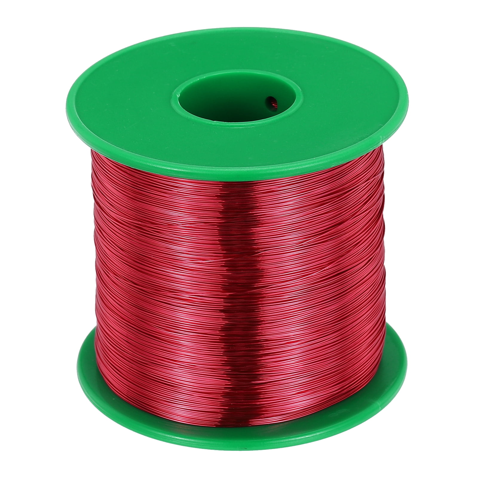 Uxcell 28 AWG Magnet Wire, 28 Gauge Enameled Copper Wire, 1 lb Magnetic Coil Wire for Transformer, Motor, Electric, 155C(311F)