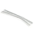 thumbnail image 1 of Uxcell 28 Gauge 14.17" Floral Stem Wire, 100 Pcs Paper Wrapped Iron Flower Stem, Silver Tone, 1 of 6