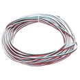 thumbnail image 1 of Uxcell 28 Gauge 3 Conductor Electrical Wire Tinned Copper Cable 49FT Stranded Wire for LED Strips Lamps Residential Wiring, 1 of 6