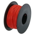 thumbnail image 1 of Uxcell 28 Gauge Silicone Wire 28AWG Electrical Wire Stranded Tinned Copper High Temp Hookup Spool 98.4ft Red, 1 of 7