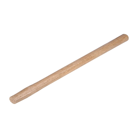 Uxcell 28 Inch Wood Hammer Handle Wooden Handle Replacement for Sledge Hammer Oval Eye European Beech Wood