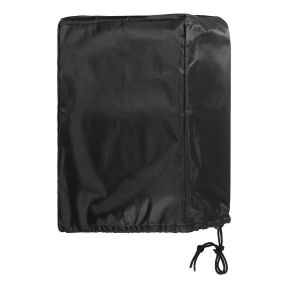 Uxcell 28 x 8.67 x 42 Inch Outdoor Zero Gravity Folding Chair Cover, Furniture Protection Covers, Black