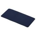 thumbnail image 1 of Uxcell 28"x13" Desk Mat Protector, Felt Dual Side Mouse Pad Writing Mat for Office Home, Blue, 1 of 5