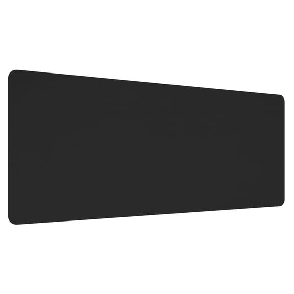 Uxcell 28"x14" Desk Mat Protector, PU Leather Non-Slip Waterproof Keyboard Pad Writing Mat for Office Home, Black