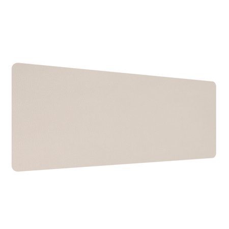 Uxcell 28"x14" Desk Mat Protector, Non-Slip Waterproof Mouse Pad Writing Mat for Office Home, Apricot
