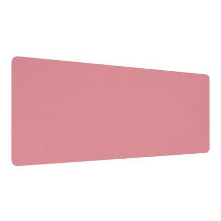 Uxcell 28"x14" Desk Mat Protector, Non-Slip Waterproof Mouse Pad Writing Mat for Office Home, Pink