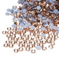 thumbnail image 1 of Uxcell 2880 Pcs Hotfix Rhinestones Flatback Crystal Glass Gems SS10 2.9mm Champagne, 1 of 5