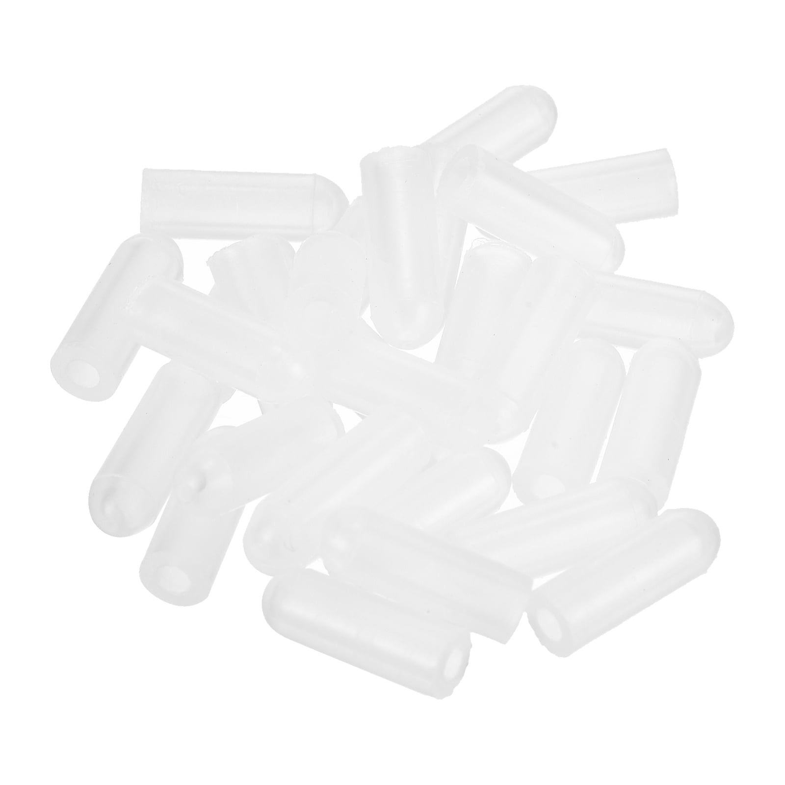 Uxcell 28Pcs Silicone End Caps, 3mm(1/8