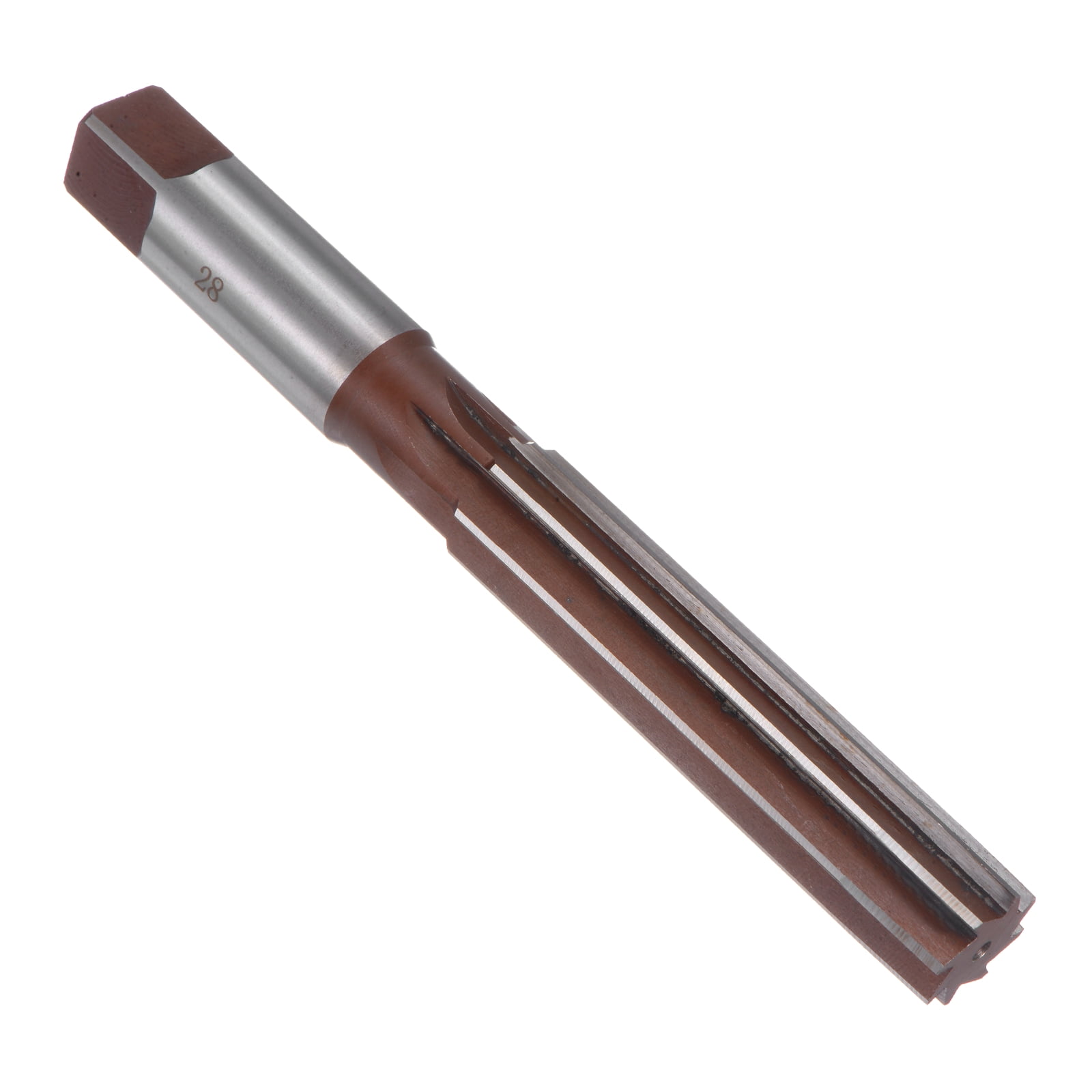 Metal Cutter Uxcell Hand Reamer 20mm Alloy Tool Steel H8 8 Straight Flutes Hand Milling Cutter Tool Metric Reaming Drill Bit For Metal Reamer For Aluminum Cast Iron Wood