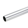 thumbnail image 1 of Uxcell 28mm OD 25mm Inner Dia 300mm Length 6063 Aluminum Round Tube, 1 of 5