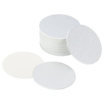 Uxcell 28mm Resistant Tamper Aluminum Foil Cap Liner Induction Heat Sealing for PET Bottle 75 Pack