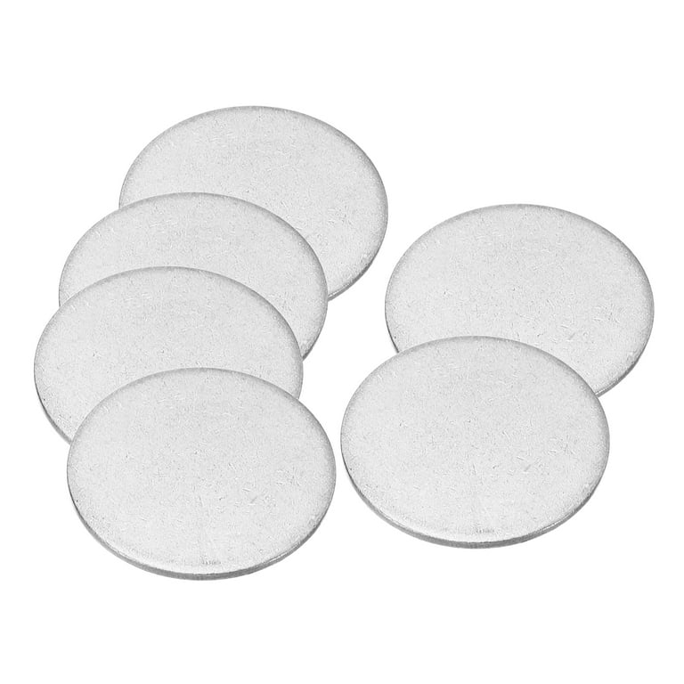 Round metal store stamping blanks