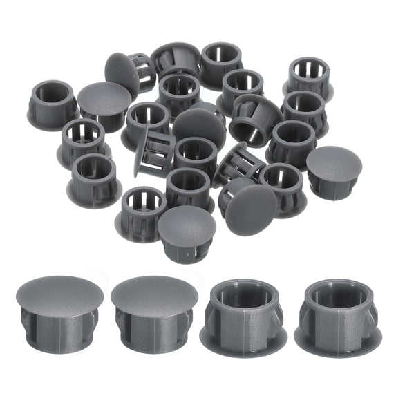Snap In Plugs Uxcell 28pack 13mm(1/2