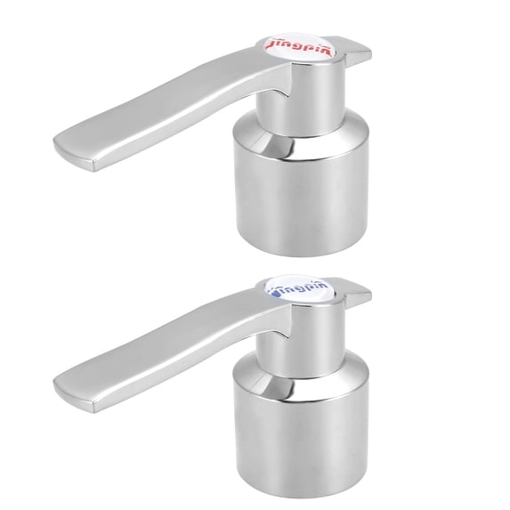 Uxcell 29mm Dia Universal Faucet Single Lever Handle Knob Replacement 2 Pack
