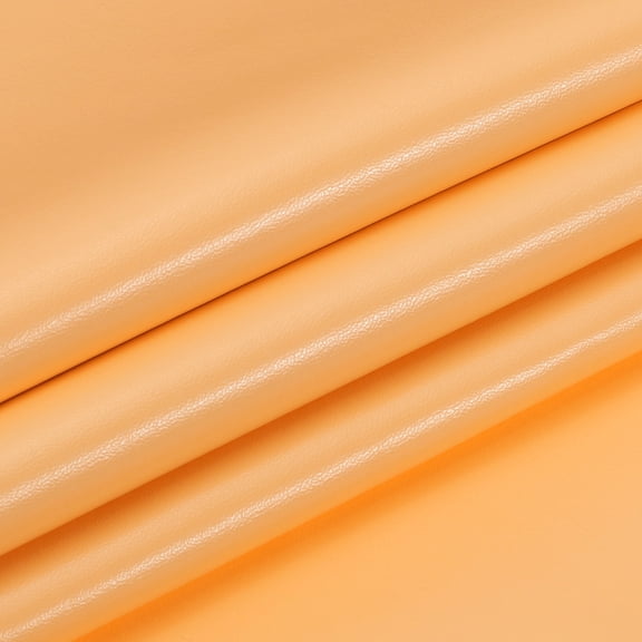 Uxcell 29x17x0.03 Inch PU Leather Book Cloth, Cowhide Grain, Apricot Color